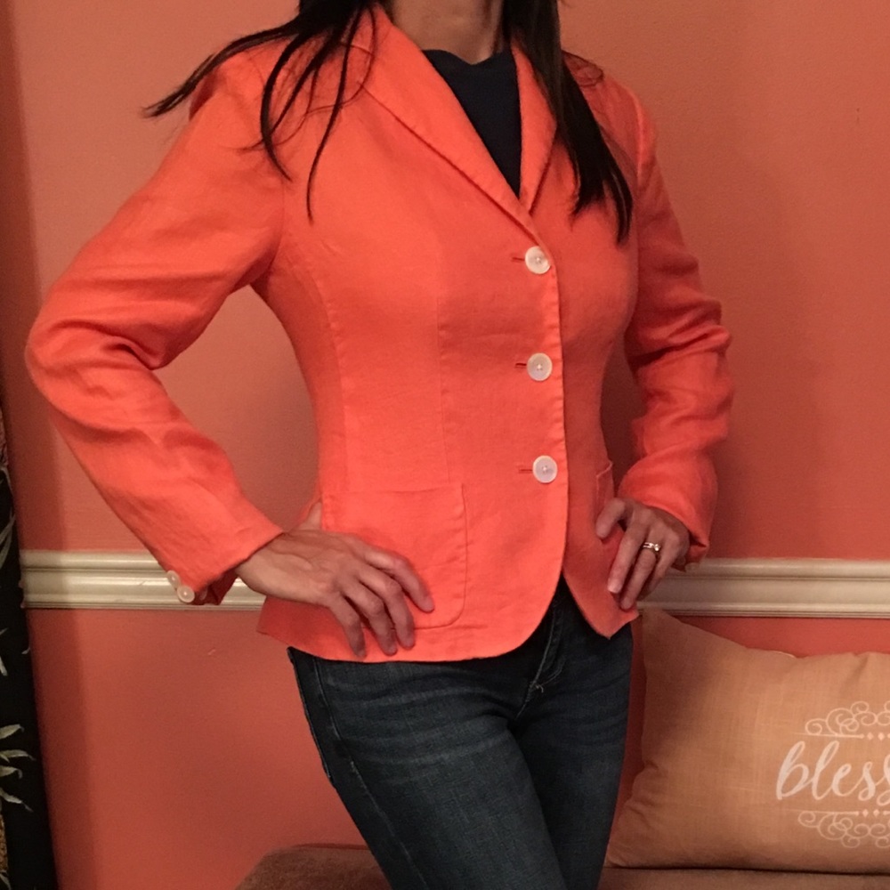 Ralph Lauren blazer jacket career